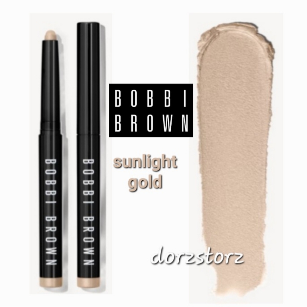 BOBBI BROWN Long Wear Cream Eye Shadow Stick *SUNLIGHT GOLD*/ .05 oz /New in Box